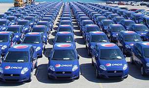 Fiat proveedor de PepsiCo