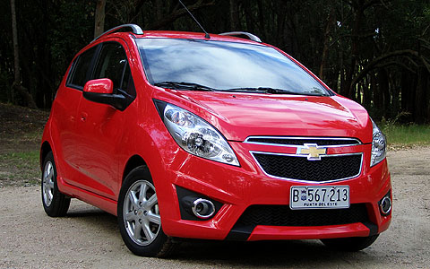 Chevrolet Spark GT