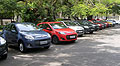 Nuevo Fiat Palio 2012 - Parking para test drive