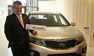 José Luiz Gandini, presidente de Kia Motors do Brasil y Kia Motors Uruguay