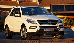 Impresiones del SUV Mercedes-Benz ML 350