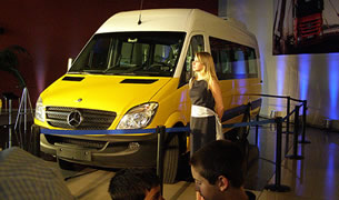 Nuevos Mercedes-Benz Sprinter para escolares