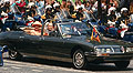 Citroën SM 1971 con el Presidente Francois Mitterrand