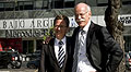 Roland Zey, Presidente de Mercedes-Benz Argentina, junto a Dieter Zetsche, CEO de Daimler AG