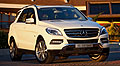 Impresiones del SUV Mercedes-Benz ML 350