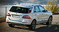 Impresiones del SUV Mercedes-Benz ML3 50