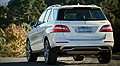 Impresiones del SUV Mercedes-Benz ML 350