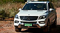 Impresiones del SUV Mercedes-Benz ML 350