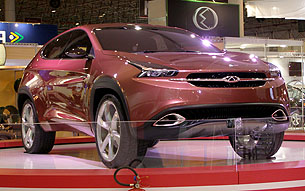 Chery TX Concept