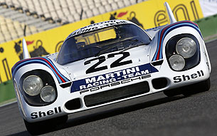 Porsche 917 KH Coupé #22, ganador Le Mans en 1971