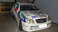 Geely CK, auto oficial 2013 del Club Uruguayo de Rally