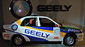 Geely CK, auto oficial 2013 del Club Uruguayo de Rally