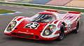 Porsche 917 KH Coupé #23, ganador de Le Mans en 1970