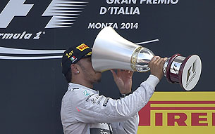 Lewis Hamilton (GP de Italia)