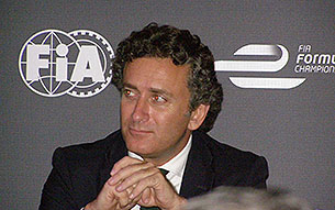 Alejandro Agag, CEO de Fórmula E Holdings