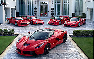 Los cinco Ferrari de Poulter