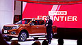 Presentación de la Nissan NP 300 Frontier en Buenos Aires
