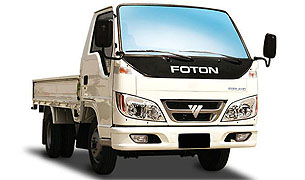 Camión Foton 2.4 Ton.