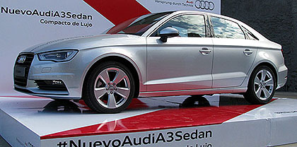 Nuevo Audi A3 Sedán
