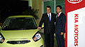 Nuevo Kia Picanto - José Luiz Gandini y Jangwon Sohn, Pte. Regional de Kia Motors