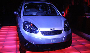 Lanzamiento de Chery Beat