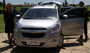 Nuevo Chevrolet Spin