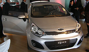 Nuevo Kia Rio 2012