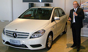 Nueva Clase B de Mercedes-Benz - Martín Pérez, Gte. Comercial de Autolider Uruguay S.A.