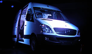 Nueva Sprinter Mercedes-Benz