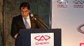 Lanzamiento de Chery Beat - Daniel Darracq, director comercial de Asdara S.A.