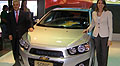 Chevrolet Sonic con Isela Costantini y Sergio Rocha