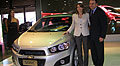 Chevrolet Sonic con Isela Costantini y Pablo Ramos