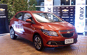 Chevrolet Onix en Uruguay