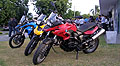 BMW Motorrad F 700 GS, G 650 GS y F 800 GS