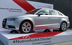 Audi A3 Sedán