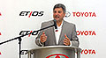 Steve StAngelo, CEO de Toyota para América y el Caribe