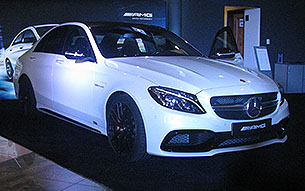 Mercedes-Benz AMG C63 S